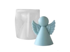 Molde silicona flexible angel conico